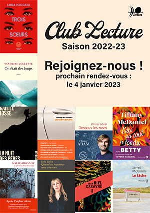 2023 affiche club lecture selection