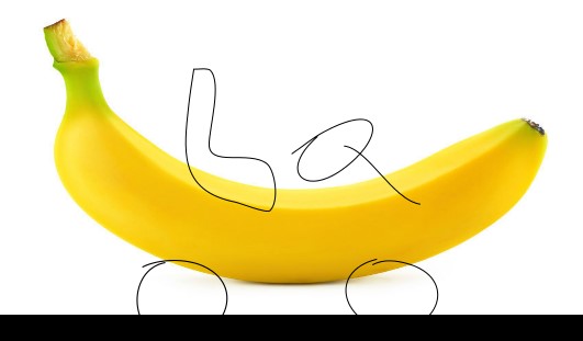 Banane voiture